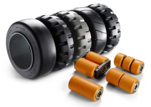 Tùy chọn lốp xe nâng phù hợp